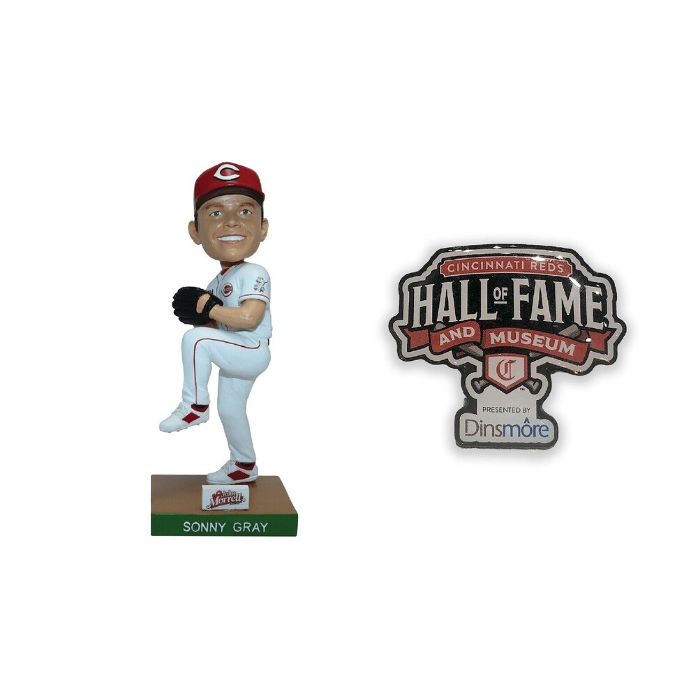 Sonny Gray #54 Cincinnati Reds 2020 Bobblehead John Morrell 7" Tall